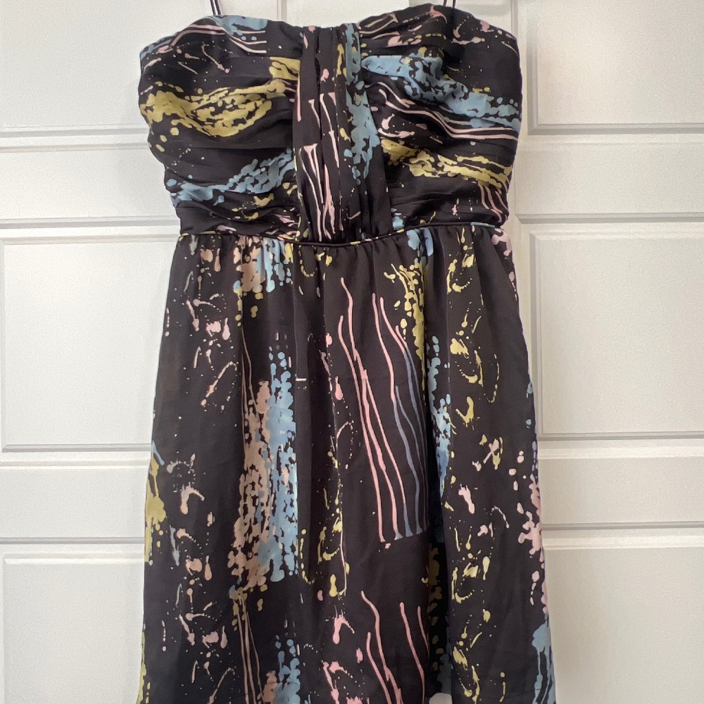 Strapless dress